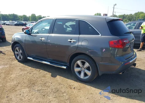2012 Acura Mdx Technology Package из США, поврежденный, VIN 2HNYD2H39CH540278